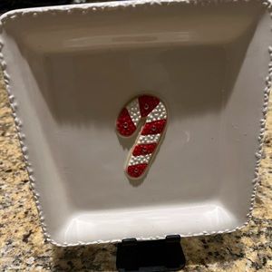 Candy Cane Cookie plate‎